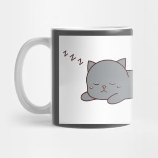 Sleeping Kitty Mug